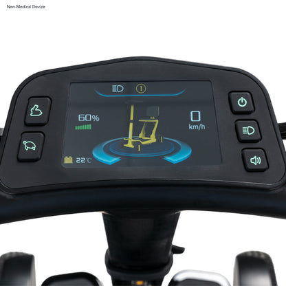 Go Go Carbon Folding Mobility Scooter by Pride Mobility