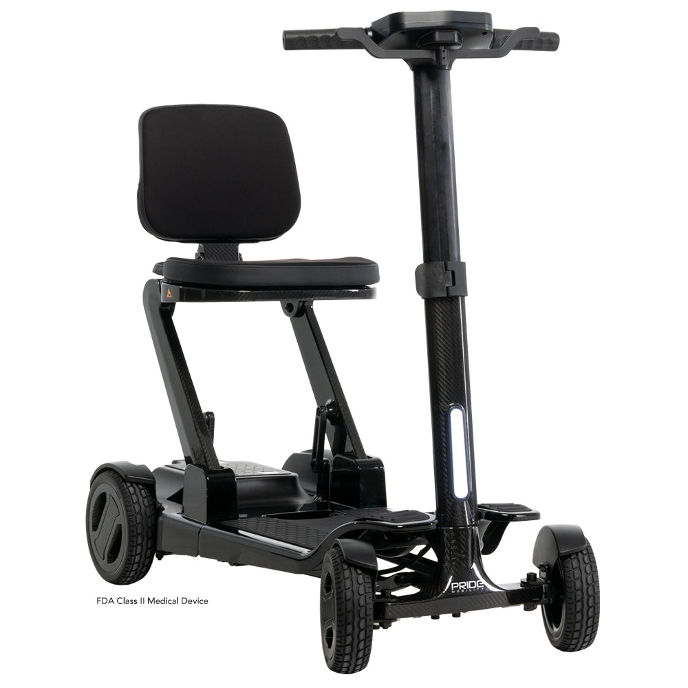Go Go Carbon Folding Mobility Scooter by Pride Mobility