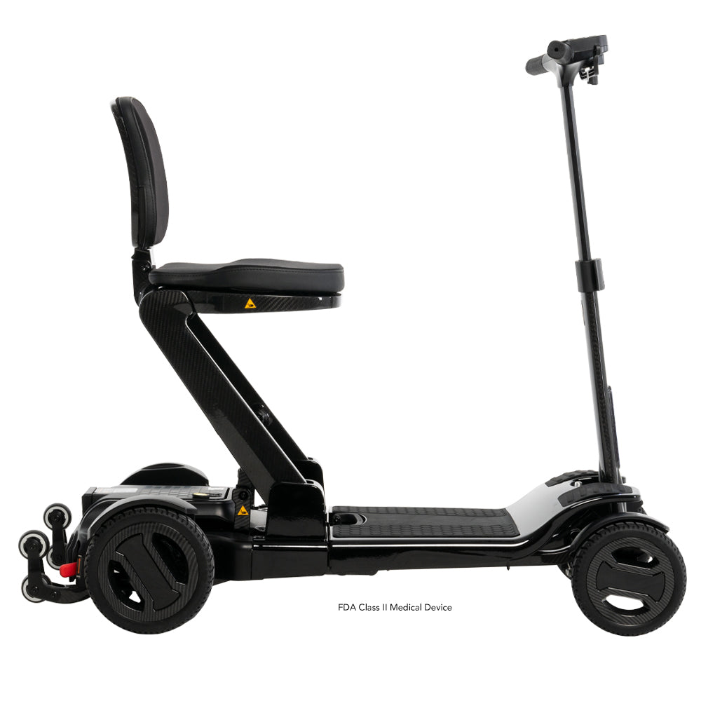 Go Go Carbon Folding Mobility Scooter by Pride Mobility