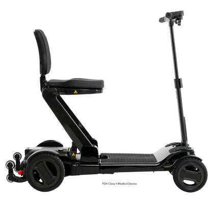 Go Go Carbon Folding Mobility Scooter by Pride Mobility