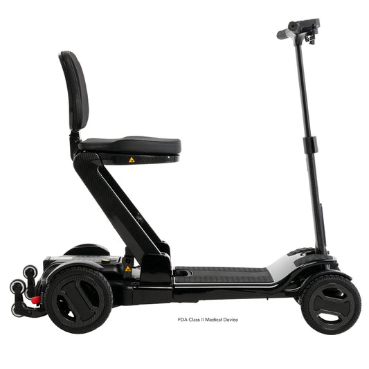 Go Go Carbon Folding Mobility Scooter by Pride Mobility