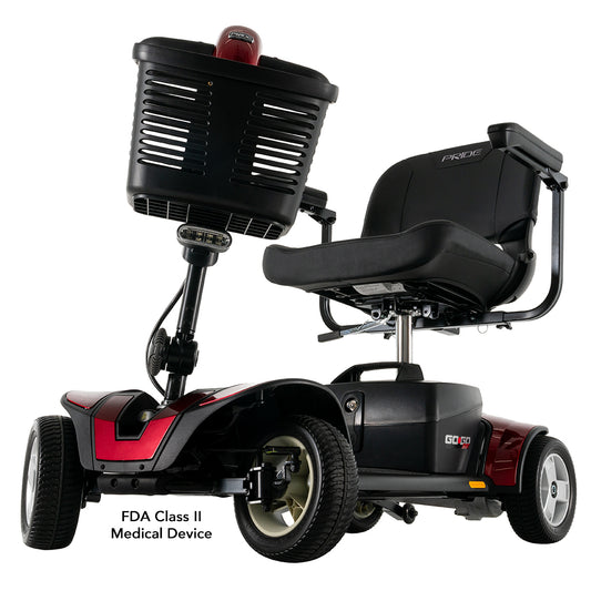 Go Go Sport 4 Wheel Scooter by Pride Mobility