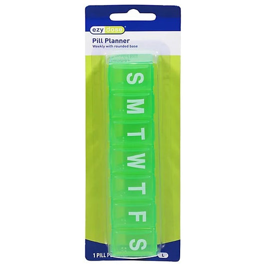 EZY DOSE PILL PLANNER WEEKLY #67006 LG
