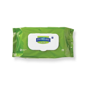 FITRIGHT PERSONAL CLEANSING WIPES W/ALOE SCENTED 48CT