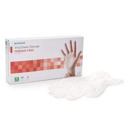 MCK VINYL GLOVES M