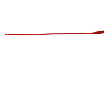 Red Rubber Urethral Catheter by Dover