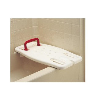 NOVA BATH BOARD WITH RED HANDLE