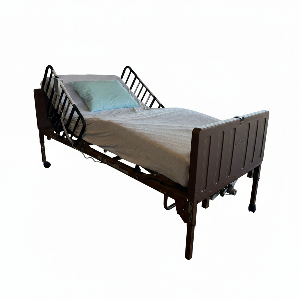 Semi Electrical Hospital Bed Rental