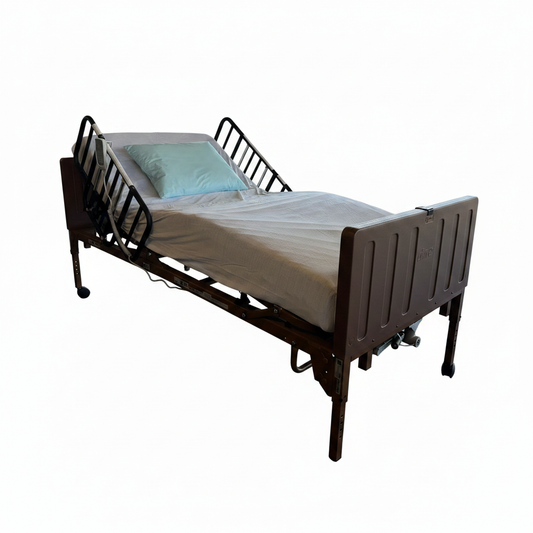 Semi Electrical Hospital Bed Rental