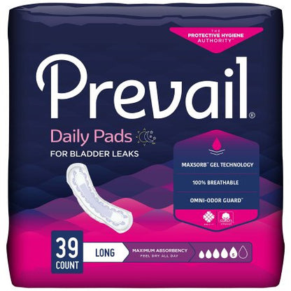 Prevail Daily Long Heavy Bladder Control Pads