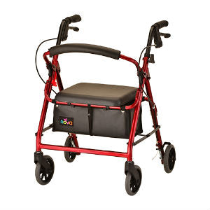 NOVA GETGO JUNIOR ROLL WALKER RED