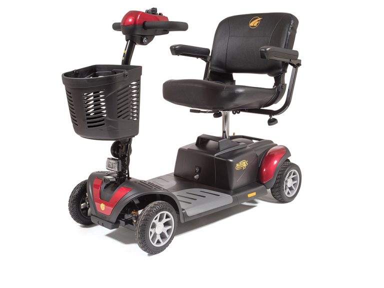 GOLDEN TECH BUZZAROUND XLHD SUSPENSION 4 WHEEL SCOOTER