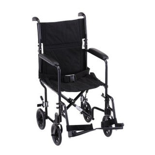 Nova 19 inch Steel Transport Chair