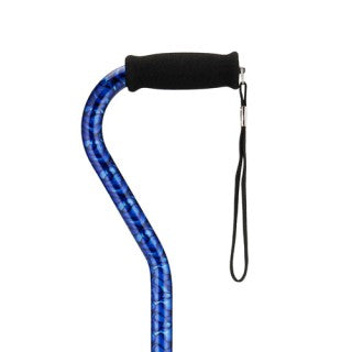 NOVA CANE OFFSET BLUE WAVES