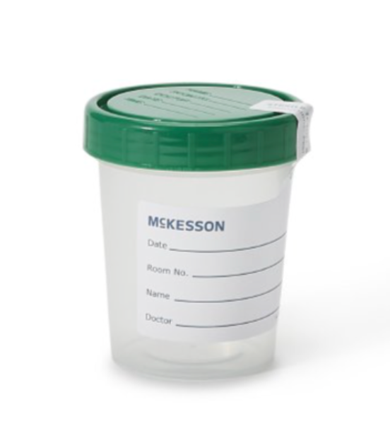 STERILE SPECIMEN CONTAINER 4OZ MCKESSON #569