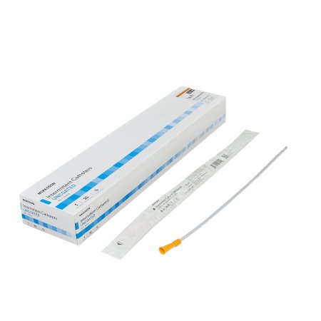 MCKESSON MALE/UNIVERSAL COUDE TIP CATHETER 16FR (SINGLE)