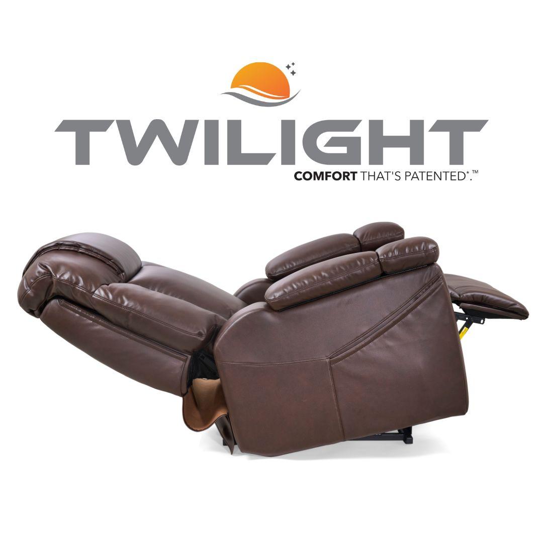 Rhea with Twilight & Nirvana Lift Chair by Golden Technologies