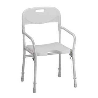 NOVA BATH CHAIR W/ ARMS-FOLDABLE 9400