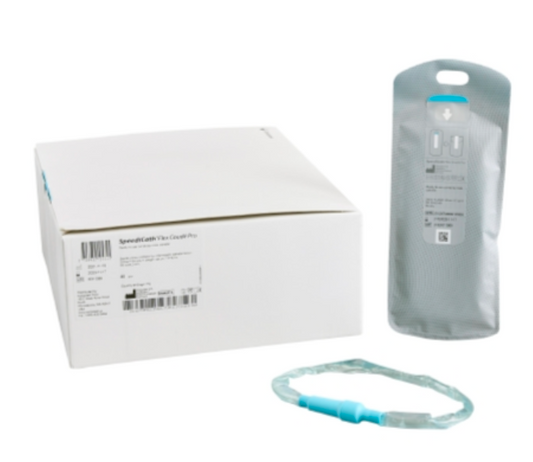 COLOPLAST 12FR OLIVE COUDE TIP MALE CATHETER  -EACH          REF 812
