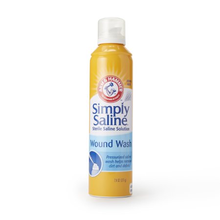 SIMPLY SALINE WOUND WASH 7.4OZ