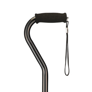 NOVA HEAVY DUTY CANE OFFSET BLACK
