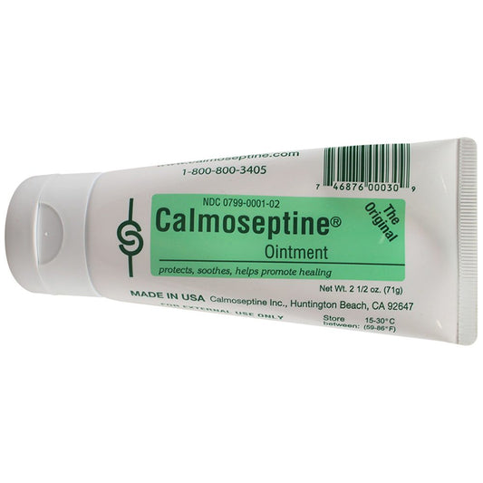 CALMOSEPTINE OINTMENT TUBE 2.5OZ