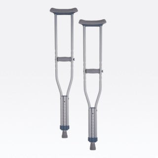 Aluminum Adjustable Crutches by Nova
