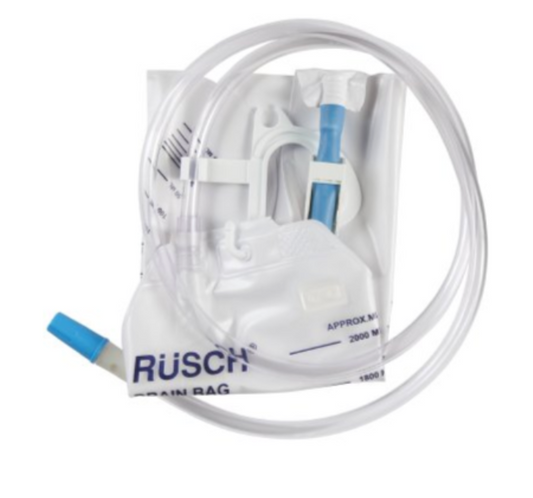 RUSCH 2000ml DRAIN BAG #390060