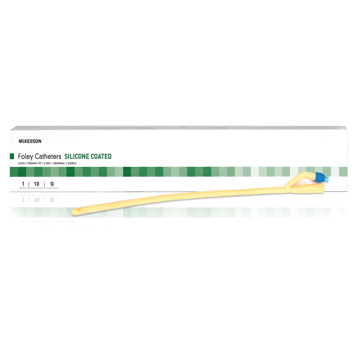 FOLEY STRAIGHT TIP CATHETER SIL COATED 22FR