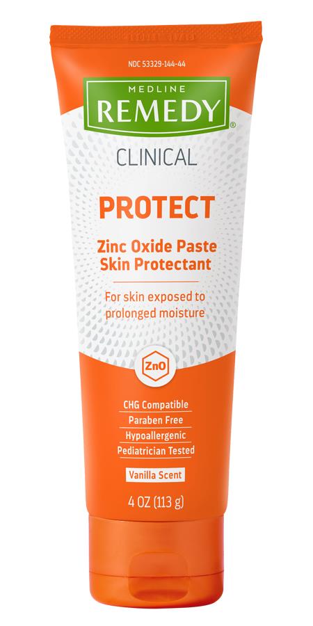 MEDLINE REMEDY PROTECTANT Z-GUARD PASTE (VANILLA SCENT)
