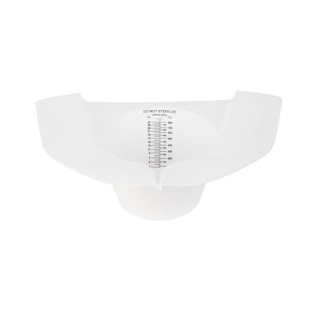 COMMODE SPECIMEN COLLECTOR "NURSES HAT"