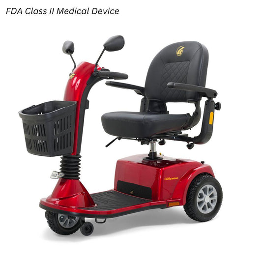 GOLDEN TECH COMPANION 3 WHEEL SCOOTER CG240B (350LB WT CAP)