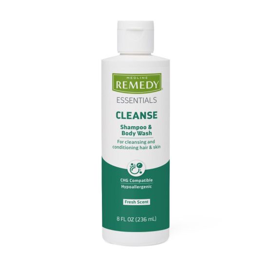 MEDLINE REMEDY ESSENTIALS SHAMPOO