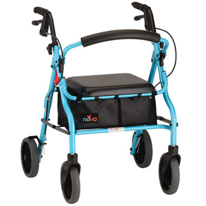 Zoom 20" Seat Rolling Walker by Nova