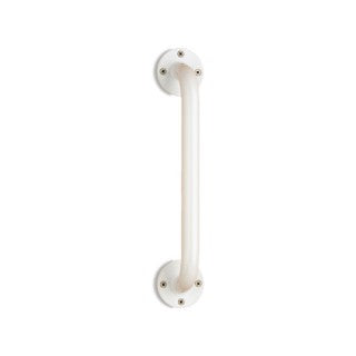 NOVA WALL GRAB BAR 12" WHITE 8012PC-R
