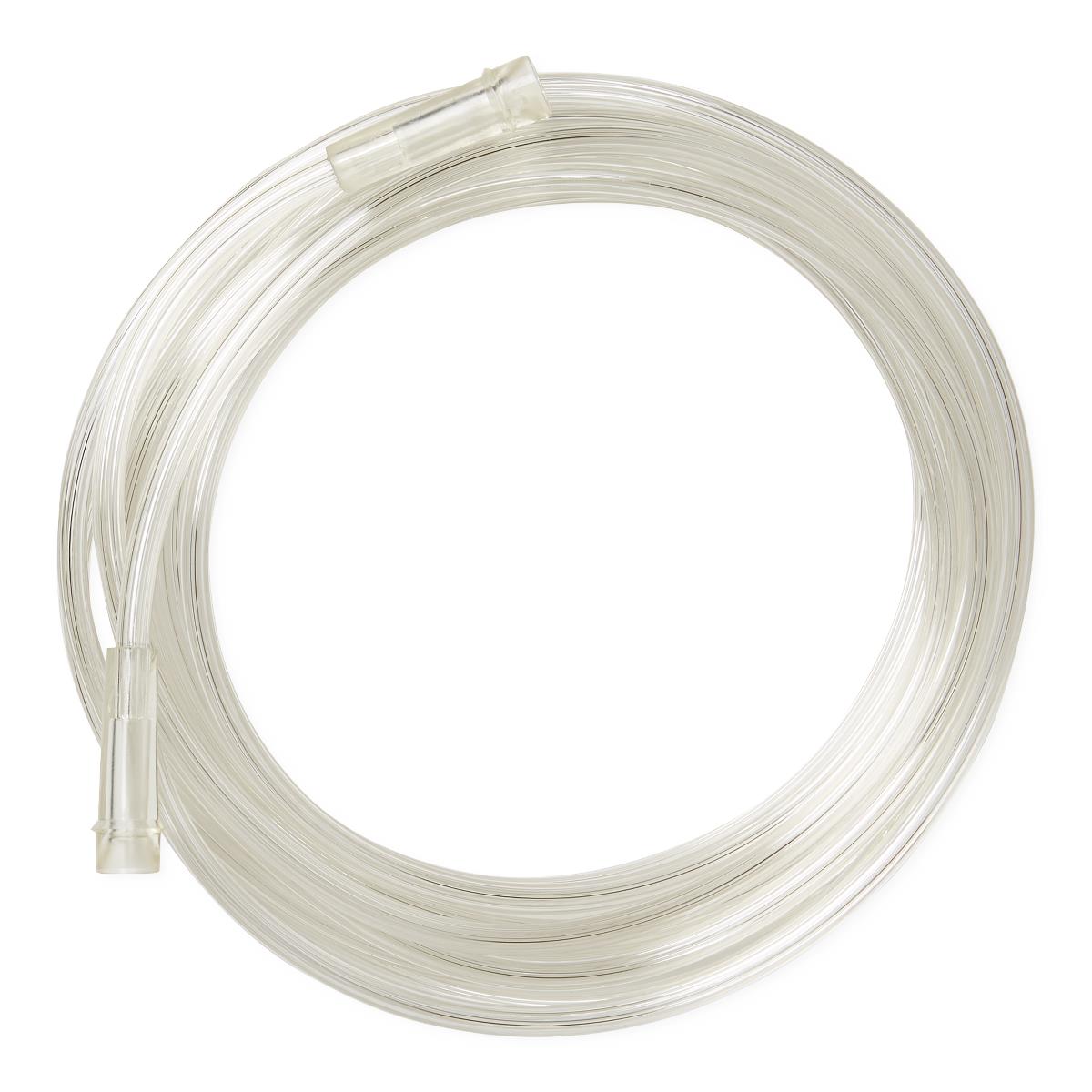 Clear Crush-Resistant Oxygen Tubing - 25 ft by Medline