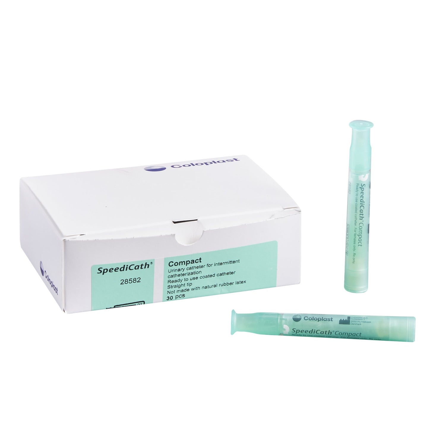SpeediCath Compact Nelaton Tip, 12 Fr (Box) by Coloplast