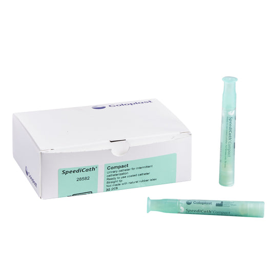 SpeediCath Compact Nelaton Tip, 12 Fr (Box) by Coloplast
