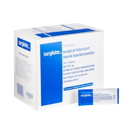 SURGILUBE SURGICAL LUBRICANT 0.3g #281020543 (SINGLE)