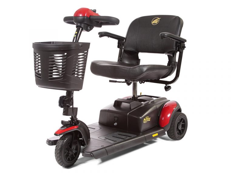 GOLDEN TECH BUZZAROUND LT SCOOTER W/BATT