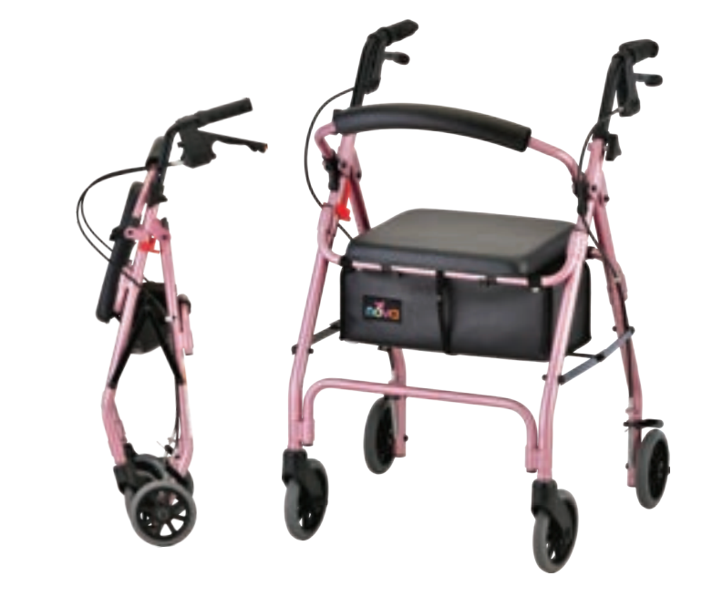 GetGO Classic Rolling Walker by Nova