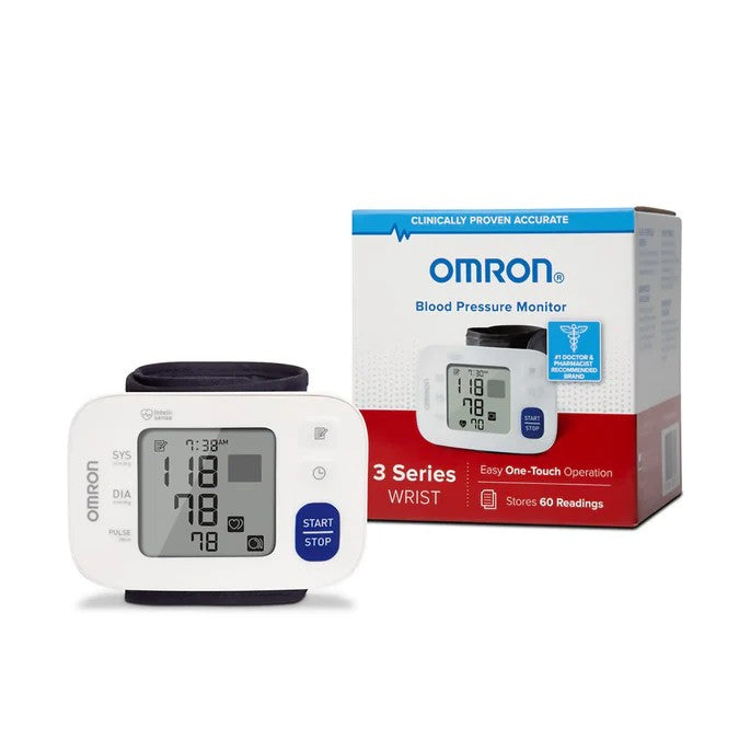 OMRON BP MONITOR SERIES 3 WRIST #1150429