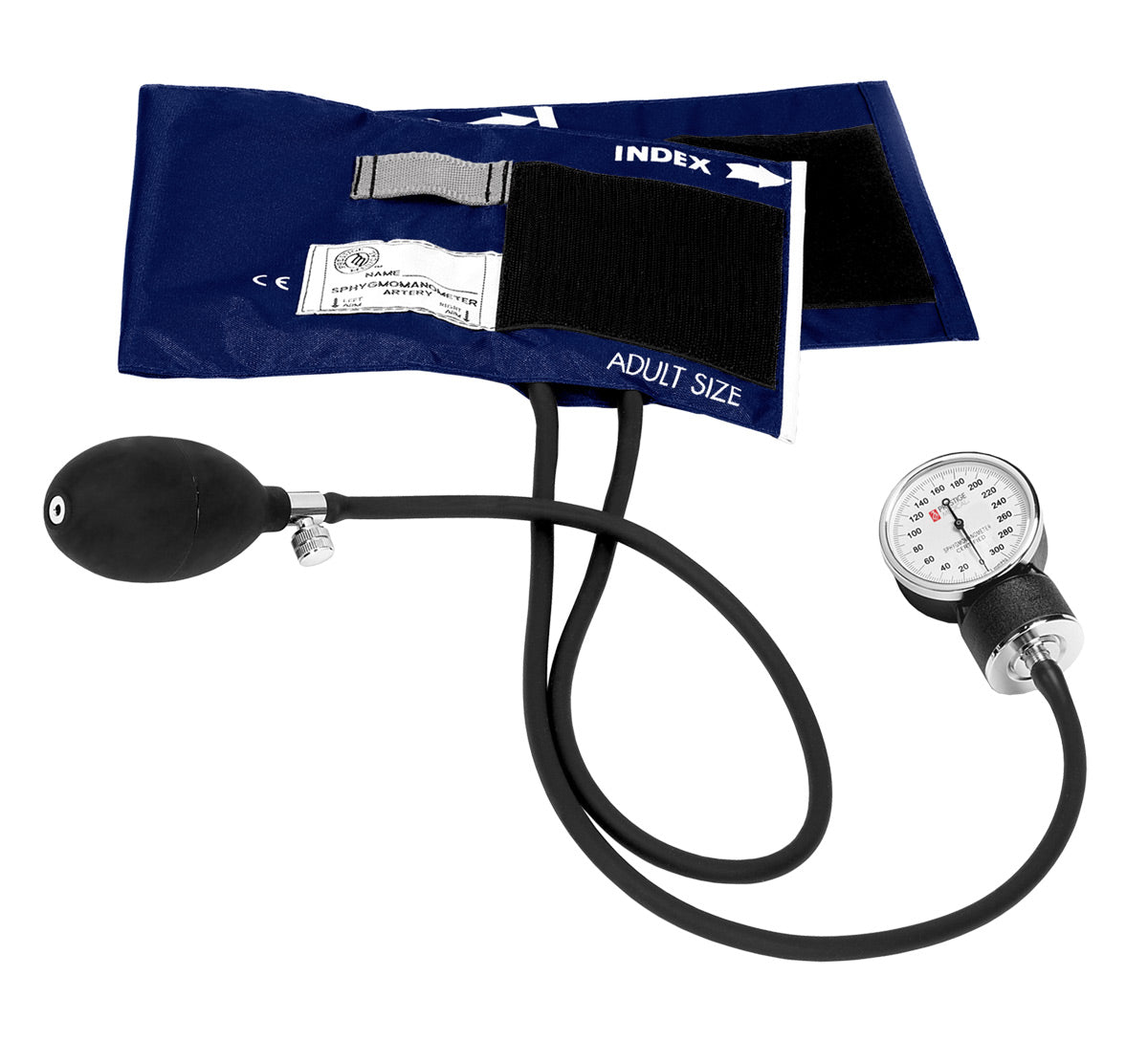 PRESTIGE STANDARD ANEROID SPHYGMOMANOMETER (NAVY)