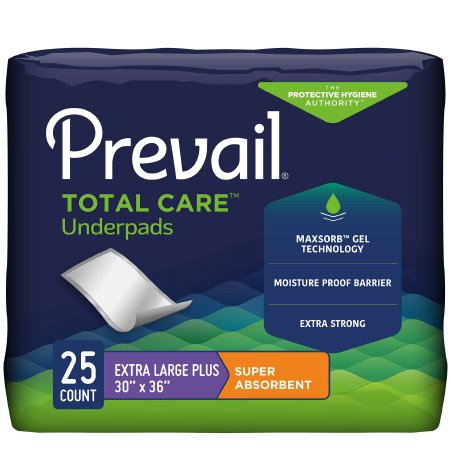 PREVAIL PEACH UNDERPADS 30X36 25CT UP-425