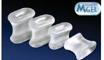 PEDIFIX VISCO-GEL TOE SPACERS 4PK #1127-4