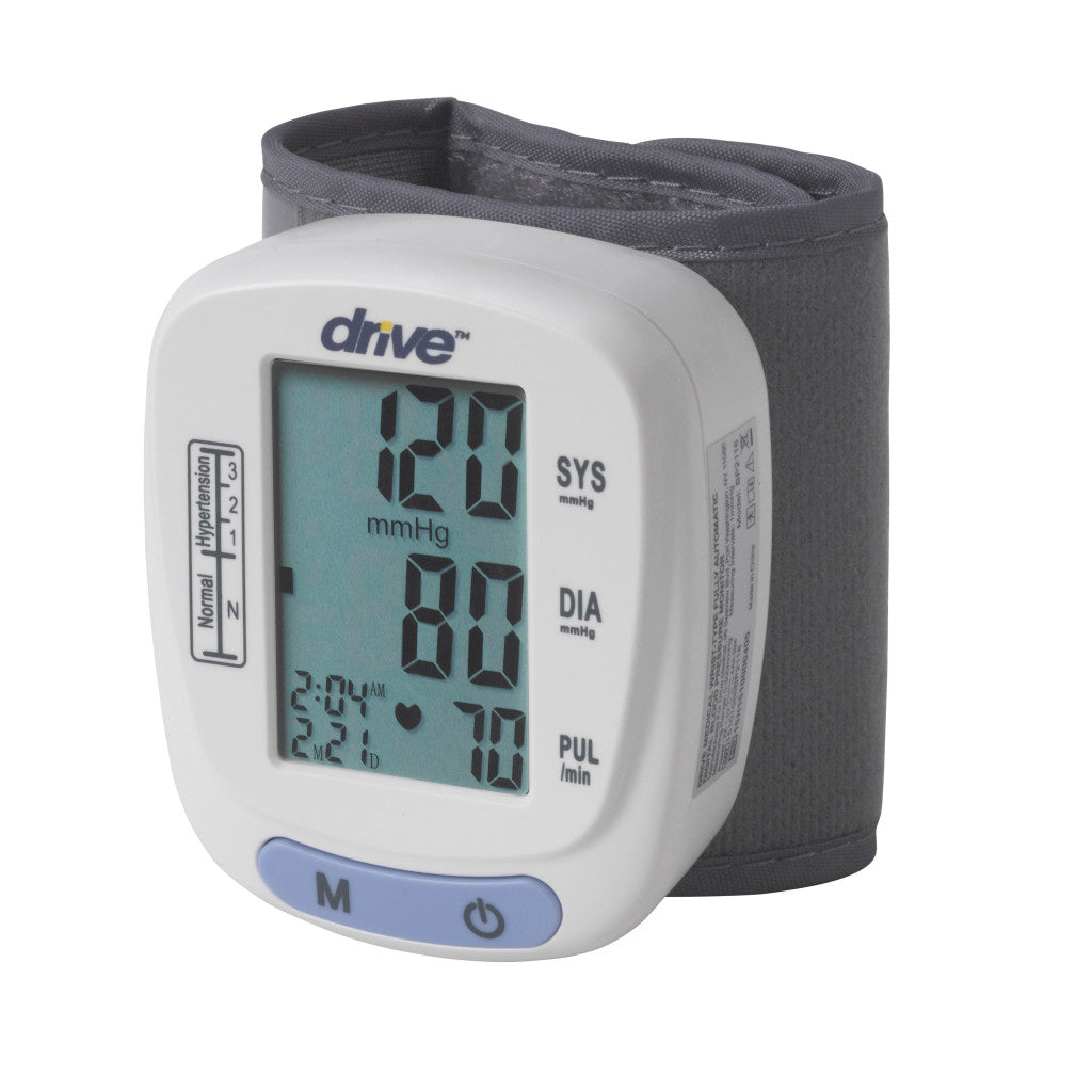 DRIVE BLOOD PRESSURE WRIST MONITOR