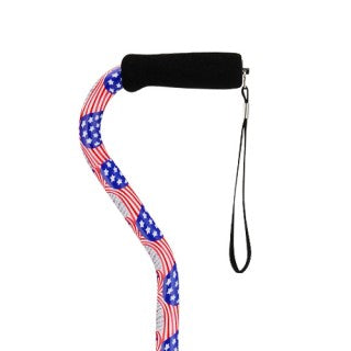 NOVA CANE OFFSET STARS AND STRIPES