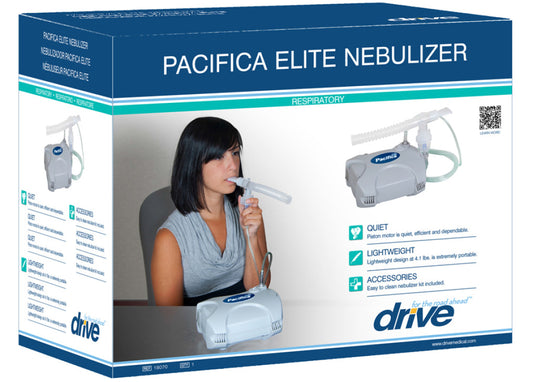 Pacifica Elite High Performance Nebulizer by Drive