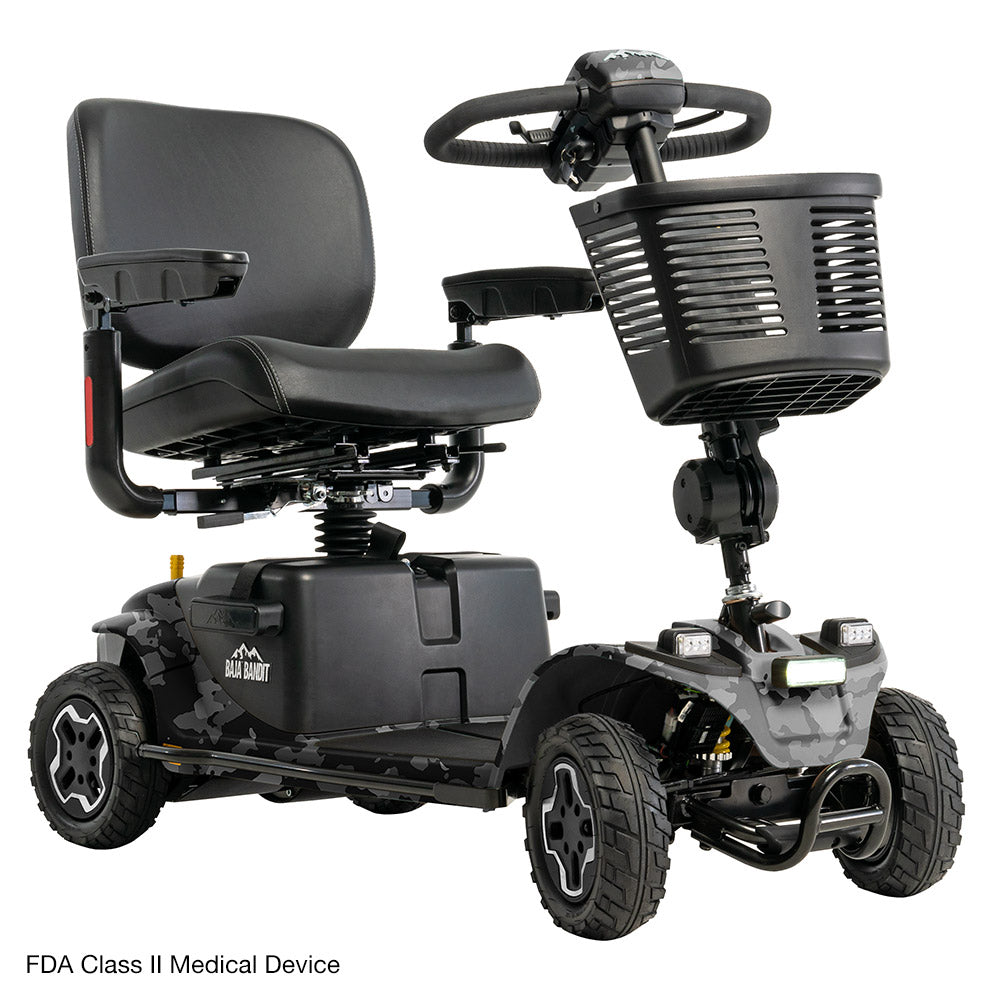 PRIDE BAJA BANDIT 4 WHEEL SCOOTER
