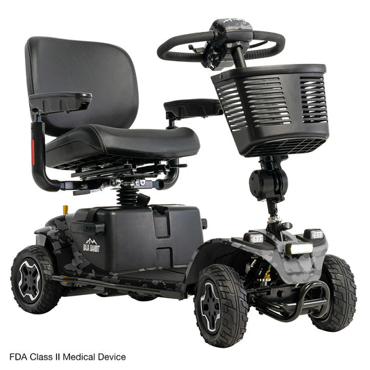 PRIDE BAJA BANDIT 4 WHEEL SCOOTER